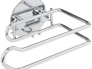 WENKO Toilettenpapierhalter Turbo-Loc®, Befestigen ohne bohren