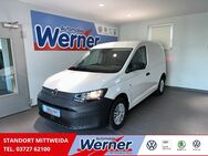 VW Caddy, 2.0 TDI Cargo App, Jahr 2022 - Mittweida