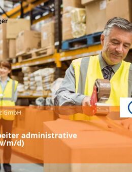 Sachbearbeiter administrative Logistik (w/m/d) - Linnich
