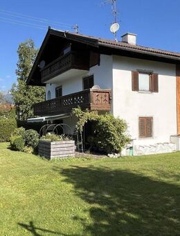 Krün: Solides 3-Familien-Haus in ruhiger, sonniger Lage - voll vermietet - Krün
