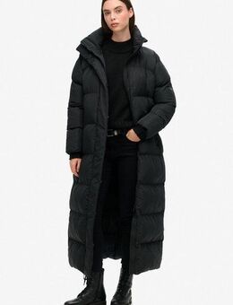 Superdry Steppjacke MAXI LONGLINE PUFFER JACKET