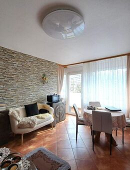 Süße gepflegte 2-Zimmer-Wohnung mit zwei Balkonen - Fernblick! - Frankfurt (Main)