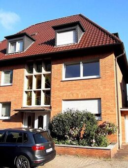 neu renovierte 2 1/2-Zi. Wohnung im DG mit Balkon und Garage - Hamm