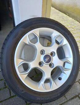 Fiesta M+S-Kompletträder 195/50 R15 82H auf Alufelgen, gebraucht - Gevelsberg