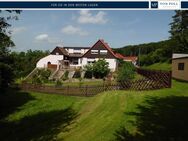 Für Naturliebhaber und Ruhesuchende - kleines Landhaus am Waldrand mit herrlicher Aussicht - Bleicherode Zentrum