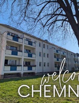 ++ neue Kapitalanlage in Bestlage! gepflegte, vermietete 2-Raum Erdgeschosswohnung (mit Balkon) ++ - Chemnitz