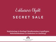Kapitalanlage in Bestlage! Renditestarkes & gepflegtes Mehrfamilienhaus (12 Einheiten) in Lüneburg! - Lüneburg