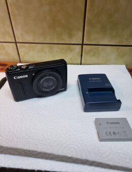 CANON PowerShot S100 GPS 12MP - Porta Westfalica