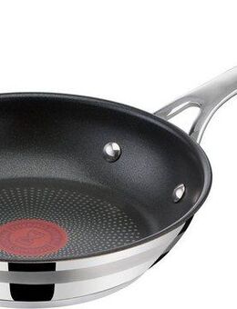 Tefal Bratpfanne Jamie Oliver Cook Smart, Edelstahl (1-tlg), Edelstahl,Antihaftversiegelung,Thermo-Signal,alle Herdarten,Induktion