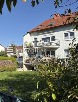 Wohngenuss auf zwei Ebenen - Traumhafte Maisonettewohnung mit Gartenanteil - Mannheim
