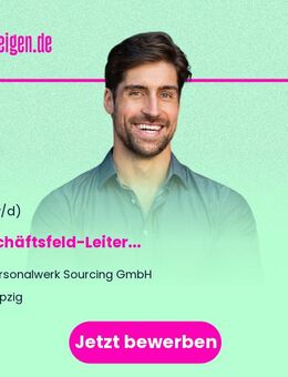Geschäftsfeld-Leiter (m/w/d) - Leipzig