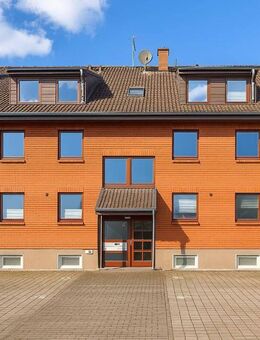 Maisonettewohnung mit Balkon in 39291 Möser OT Lostau zu vermieten! - Möser