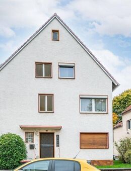 Oberstadt-Hit: 2-3 Zimmerwohnung in einem 3-Familienhaus auf supergünstigem Erbpachtgrundstück - Mainz