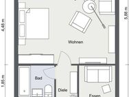 Platz für Ideen | 2-Zimmer-Wohnung | Loggia | Tiefgaragenstellplatz | Enzklösterle - Enzklösterle