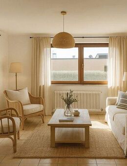 Attraktives Angebot: 4,5-Zimmer-Wohnung mit Balkon, charmant, großzügig und familienfreundlich! - Ingersheim