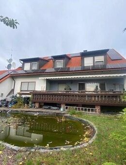 Frei!! Großzügiges Ein- oder Zweifamilienhaus mit Terrasse, Garten, Garage+Stellplätze und neuer Photovoltaikanlage+Speicher - Roth (Bayern)