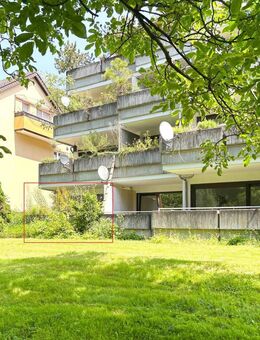 Wohnoase im Grünen: Gartengeschoss mit traumhaftem Garten und Bachlauf in Heidelberg-Ziegelhausen - Heidelberg