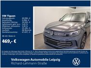 VW Tiguan, 1.5 l Elegance eTSI, Jahr 2022 - Leipzig