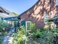 Ebenerdige Eigentumswohnung mit Garten und vielen Extras in einem ehemaligen Bauernhaus - Bremen