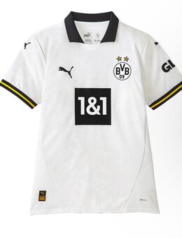 BVB Borussia Dortmund Weiße Wiese Sondertrikot Karim Adeyemi mit Unterschrift NEU - Saarbrücken