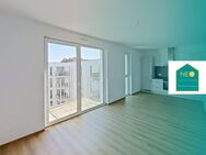 ++ Große 4-Zimmer-Wohnung mit 2 Balkonen, 2 Bädern und EBK im Neubauprojekt NEO ++ - Nürnberg