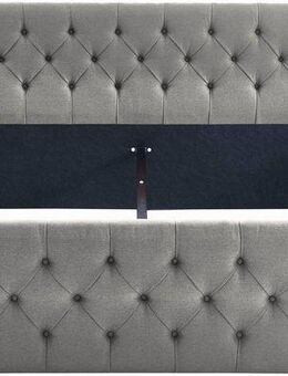 ATLANTIC home collection Bettgestell TAMINA mit Chesterfieldoptik Kopf- und Fußteil, mit Chesterfield Kopf- und Fußteil