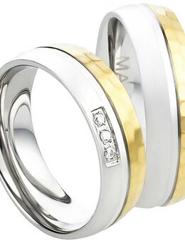 Partnerringe Edelstahl AB3120-AB3121 - Aholming