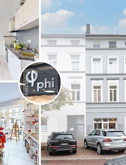 PHI AACHEN - Charmantes Wohn- und Geschäftshaus mit sieben Einheiten in Aachen! - Aachen