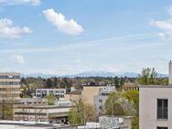 2,5-Zimmer-Wohnung im 8. Obergeschoss mit Alpenpanorama! - München