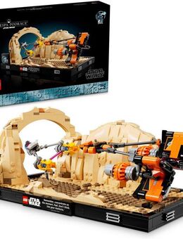 LEGO® Podrennen in Mos Espa – Diorama (75380), LEGO Star Wars ™ Konstruktionsspielsteine, (718 St)
