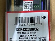 Kingston 32gb DDR4 3200Mhz SODIMM// - Berlin