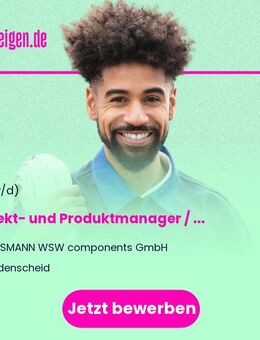 Projekt- und Produktmanager / Kostenrechner / Kalkulator Kühl- und Kältetechnik (m/w/d) - Lüdenscheid