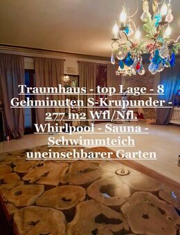 exklusives Einfamilienhaus - top Lage - ruhig und tolle Nachbarn - bezugsfrei - Hamburg