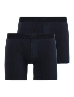 BOSS Boxer BoxerBr 2P UltraSoft (Packung, 2-St., 2er Pack) mit tonalem BOSS Logo-Elastikbund