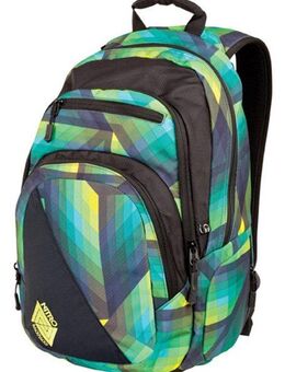 NITRO Schulrucksack Stash 29, Alltagsrucksack, Rucksack für Freizeit, Schule, Arbeit und Reise
