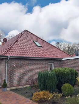 Schöne, ebenerdige Bungalowhaushälfte in zentraler Lage - Norden