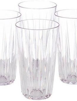 APS Becher Tritan, Kunststoff, Made in Germany, 6-teilig