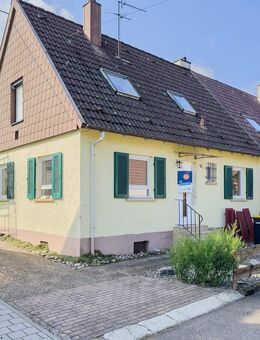 Charmante Doppelhaushälfte mit großem Garten - ideales Zuhause für junge Familien! - Kirchheim (Teck)