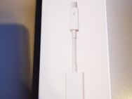 Apple Thunderbolt to Gigabit Ethernet Adapter OVP - Groß Gerau