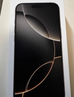iPhone 16pro max 256 GB - Helmstedt Zentrum