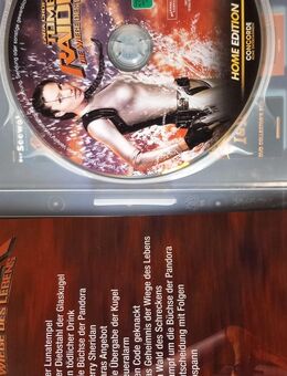 Lara croft tomb raider, die wiege des lebens, DVD, Action, concorde - Erfurt