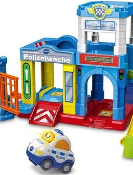 Vtech® Spiel-Polizeistation Tut Tut Baby Flitzer, Polizeiwache