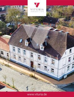 +++ Gepflegtes & vermietetes Mehrfamilienhaus in optimaler Lage von Ludwigslust - Hohes Renditepotenzial +++ - Ludwigslust