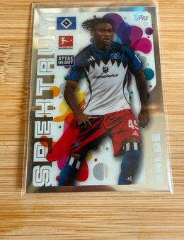 Topps Match Attax Bundesliga 25/26: Spektrum/ Fabio Balde - Sehnde Zentrum