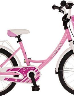 Bachtenkirch Kinderfahrrad "MY BONNIE" rosa/ weiß, 1 Gang, ohne Schaltung