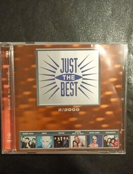 Just The Best 2/2000 40 Songs Toten Hosen, Maffay, Loona, Vengaboys, Oli.P 2CDs - Essen