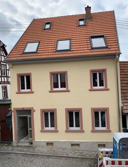 1-Zimmer Erdgeschoss-Wohnung plus Küche in kernsaniertem Altbau - Karlsruhe
