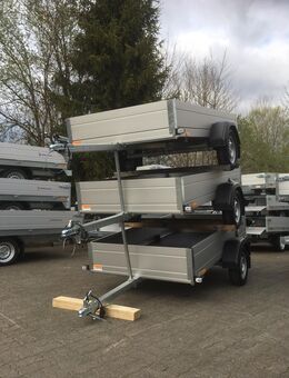 PKW Anhänger SARIS MC 255 133 750 1 McAlu Comfort 255x133, 750 kg Tieflader - Meschede (Kreis- und Hochschulstadt) Zentrum