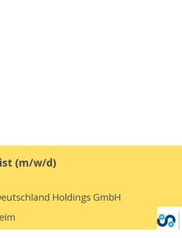 HR Generalist (m/w/d) - Hockenheim