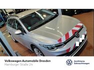 VW Golf Variant, Life, Jahr 2023 - Dresden